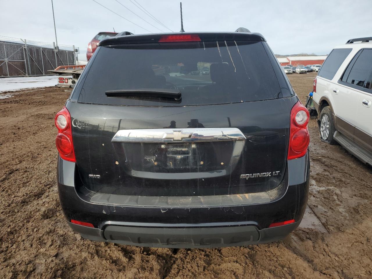 2013 Chevrolet Equinox VIN 2GNFLEEK9D6200310 Copart auction photo, front end damage thumbnail 6