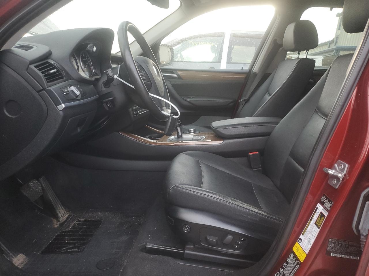 2011 BMW X3 VIN 5UXWX5C52BL707532 Copart auction photo, front end damage thumbnail 7