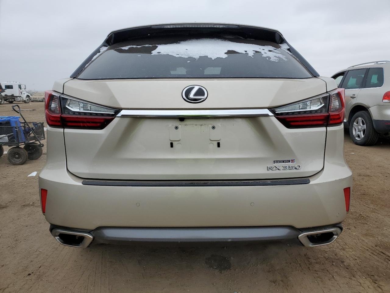 2016 Lexus RX VIN 2T2BZMCAXGC027700 Copart auction photo, front end damage thumbnail 6