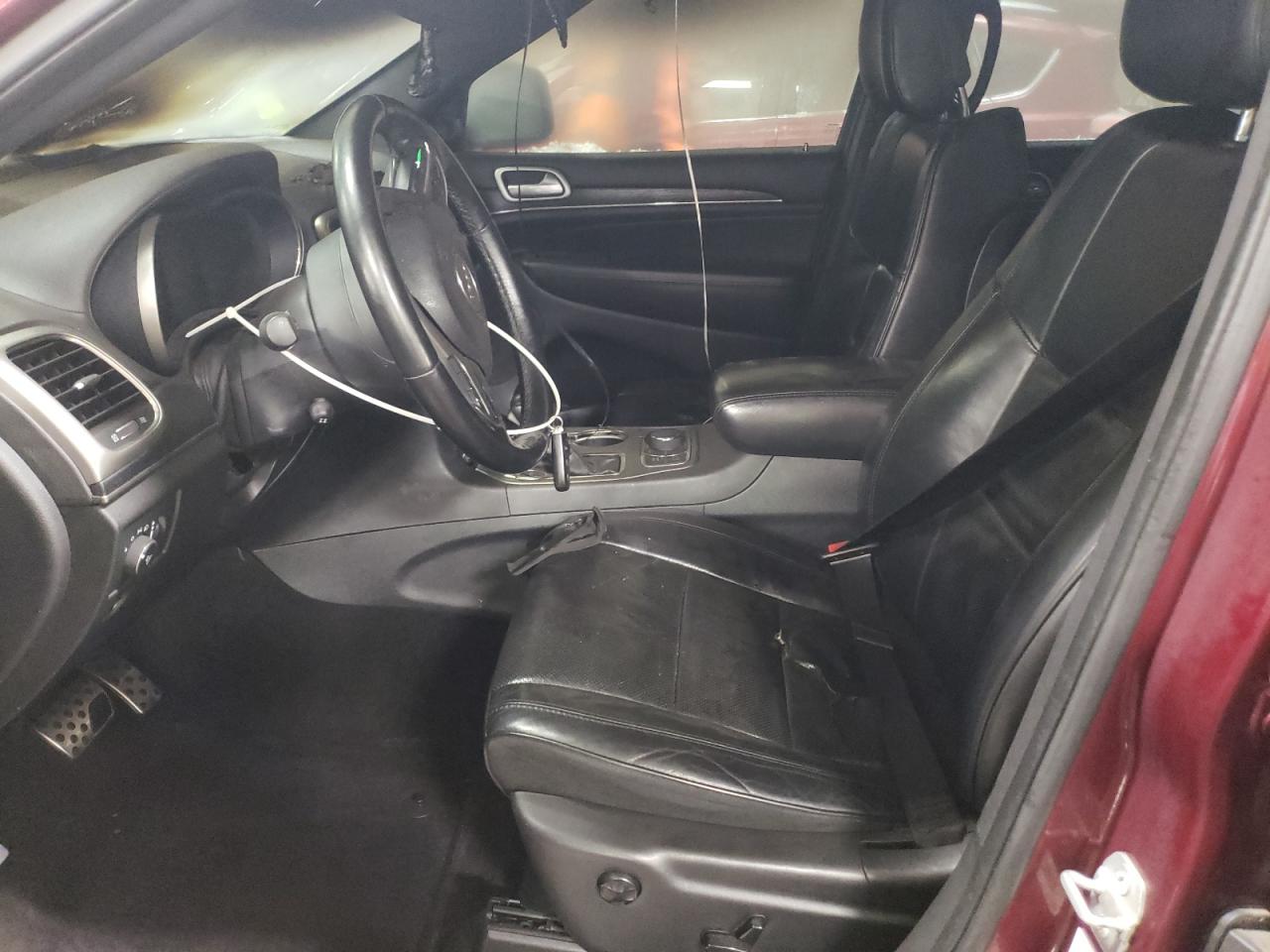 2018 Jeep Grand Cherokee VIN 1C4RJFCG2JC202239 Copart auction photo, burn - interior damage thumbnail 7