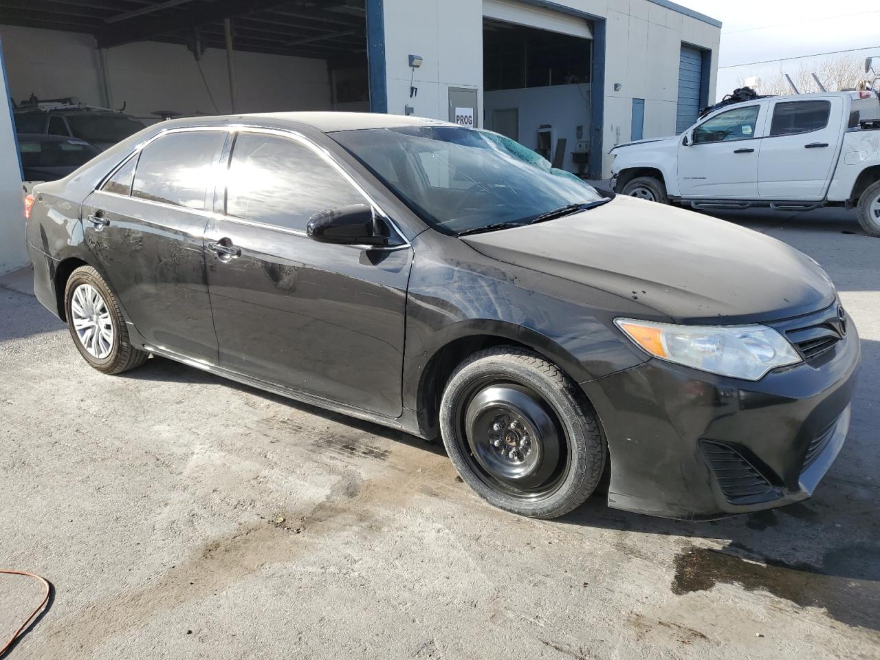 2012 Toyota Camry VIN 4T1BF1FK1CU025472 Copart auction photo, front end / side damage thumbnail 4