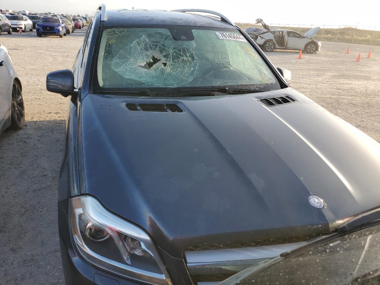 2013 Mercedes-Benz GL-klasse VIN 4JGDF7CE4DA158580 Copart auction photo, water/flood damage thumbnail 5