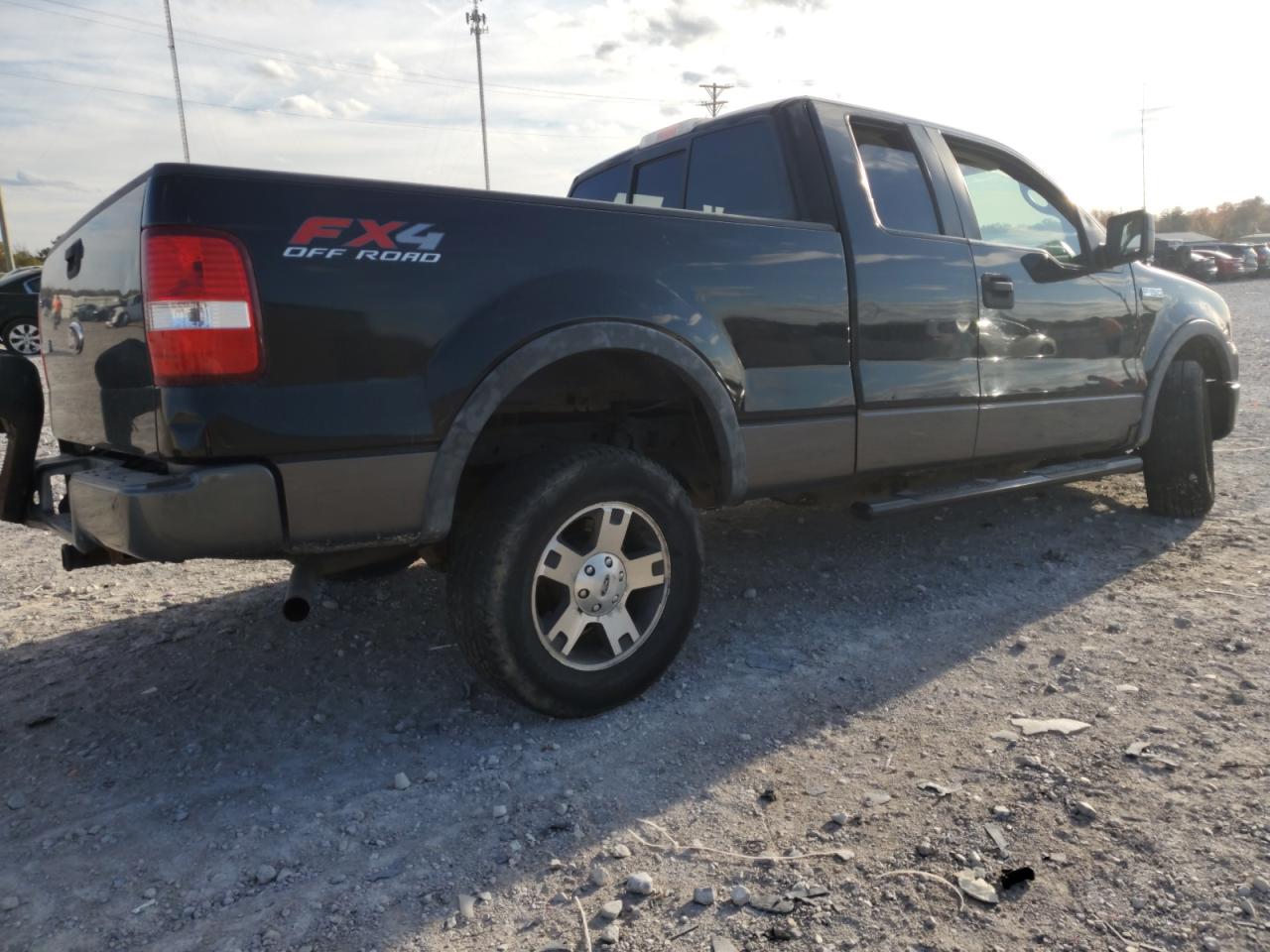 2007 Ford F-150 VIN 1FTPX14V87FB86061 Copart auction photo, all over damage thumbnail 3