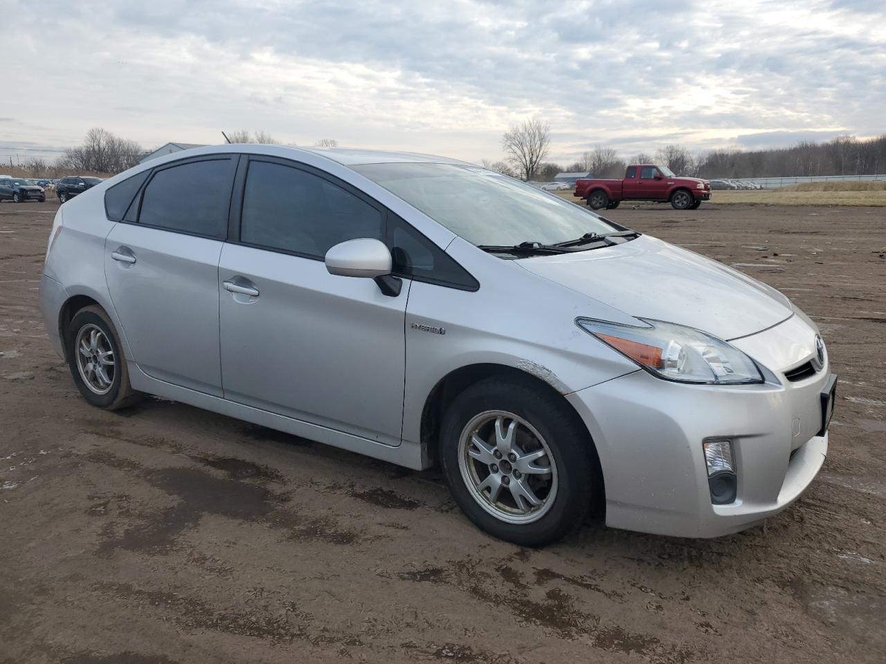 2010 Toyota Prius VIN JTDKN3DU0A5069641 Copart auction photo, mechanical / minor dent/scratches damage thumbnail 4