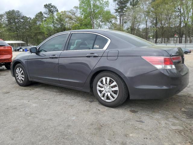 2011 Honda Accord VIN 1HGCP2F31BA054170 Copart auction photo, side / rear end damage thumbnail 2