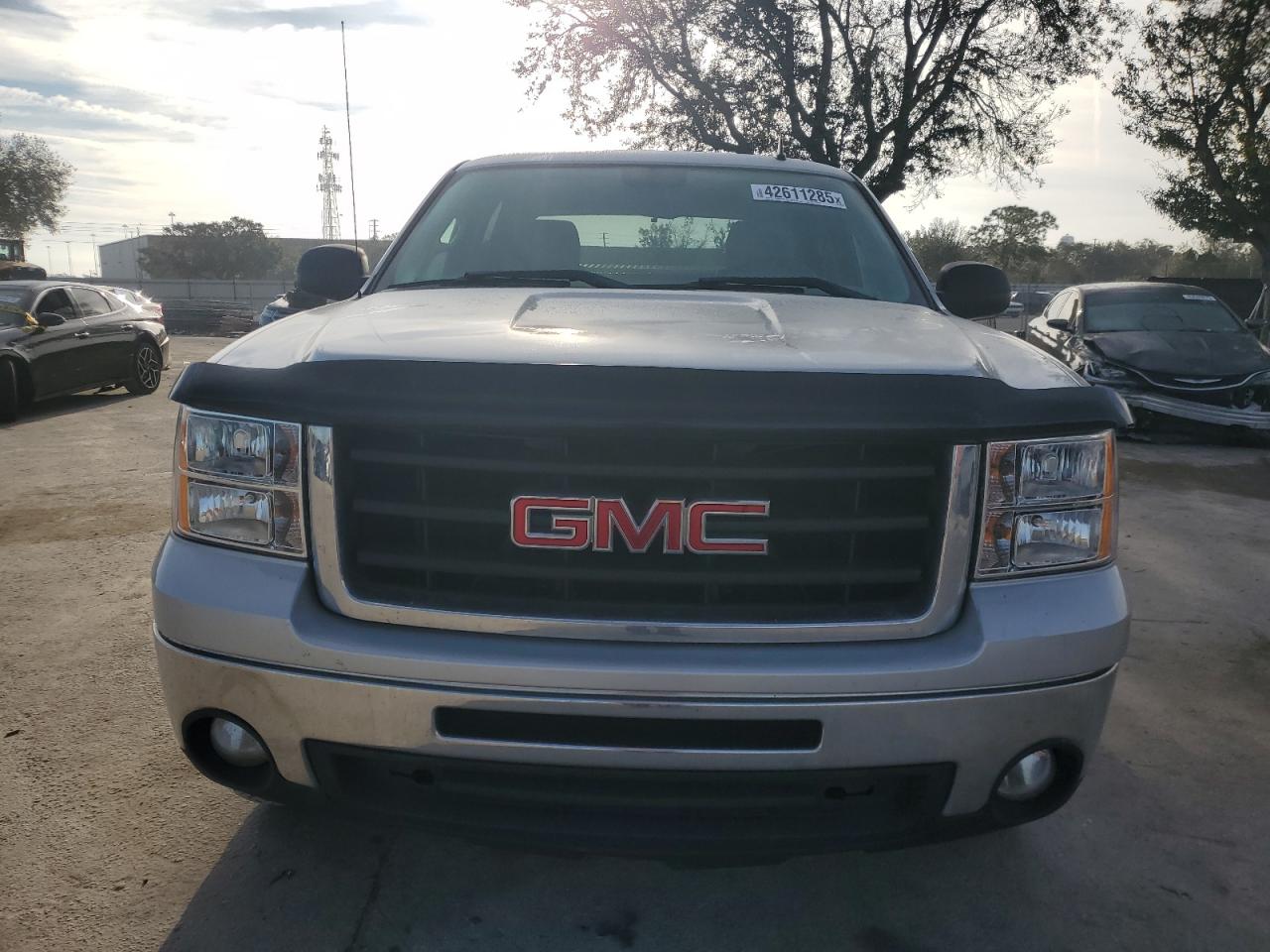 2011 GMC Sierra VIN 3GTP1VE04BG391427 Copart auction photo, rear end / side damage thumbnail 5