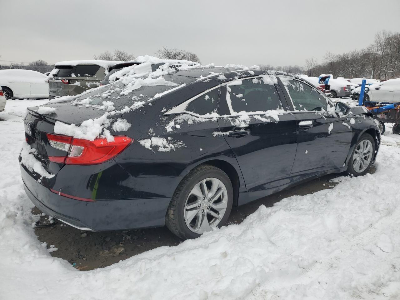 2018 Honda Accord VIN 1HGCV1F13JA115645 Copart auction photo, front end / rear end damage thumbnail 3