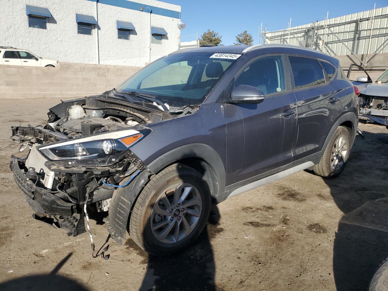 2017 Hyundai Tucson VIN KM8J3CA44HU491574