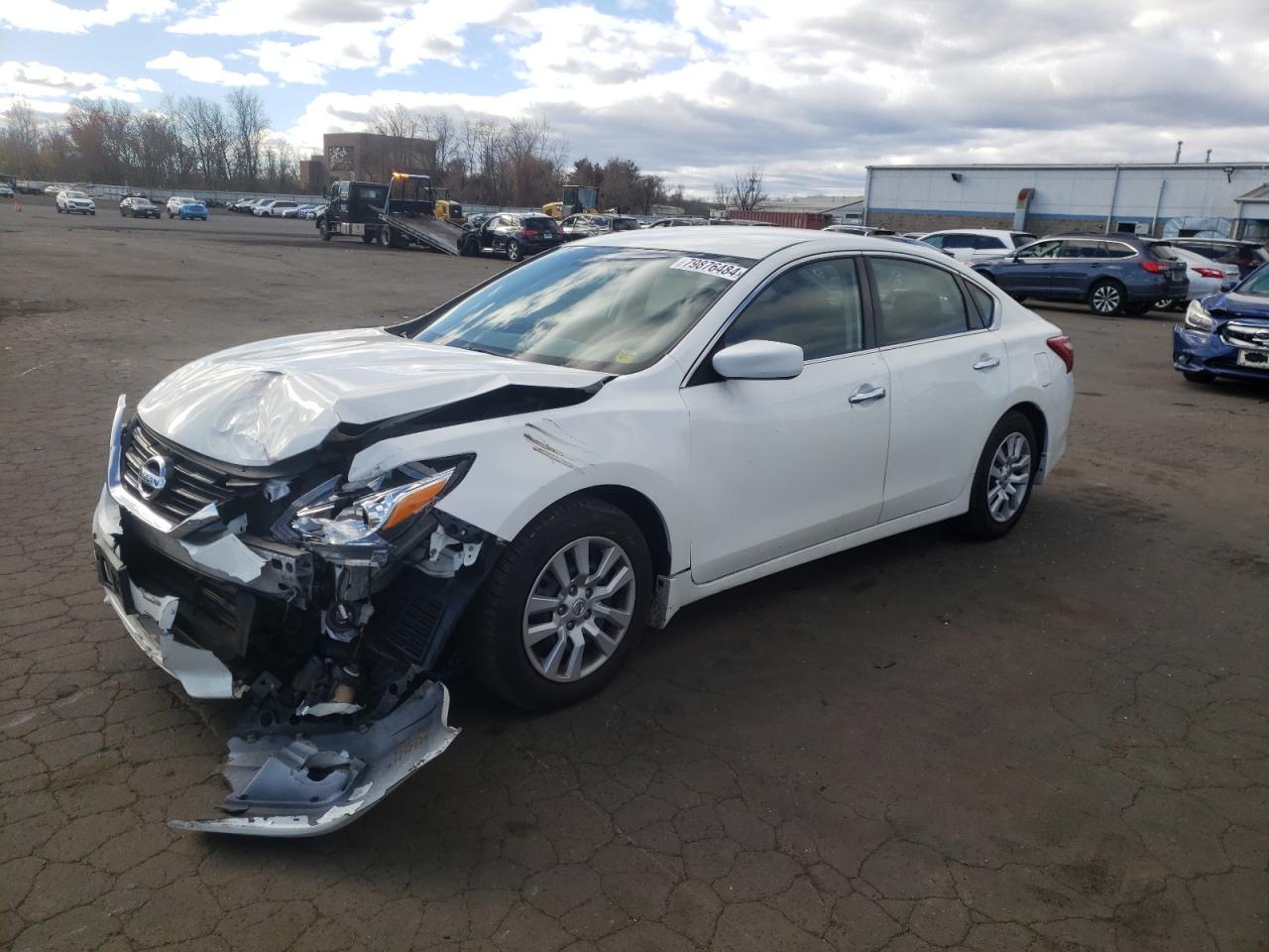 2017 Nissan Altima VIN 1N4AL3AP5HC281818
