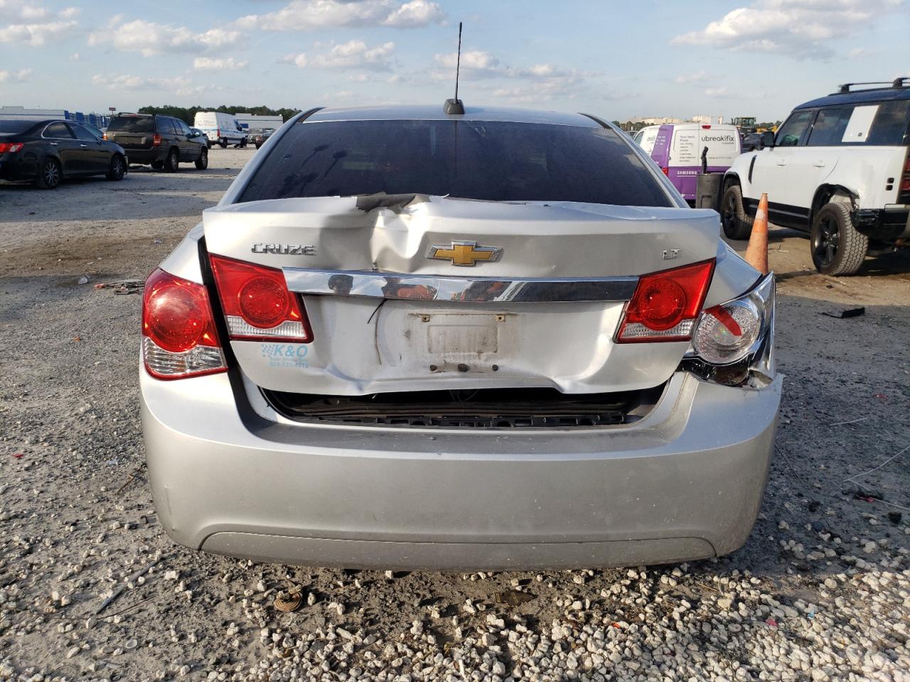 2016 Chevrolet Cruze VIN 1G1PF5SB4G7129149 Copart auction photo, rear end damage thumbnail 6