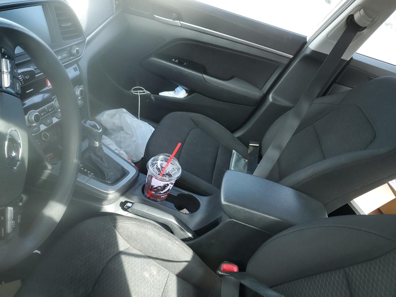 2020 Hyundai Elantra VIN 5NPD84LF0LH515086 Copart auction photo, vandalism / front end damage thumbnail 8