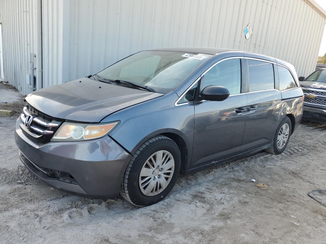 2014 Honda Odyssey VIN 5FNRL5H2XEB060197
