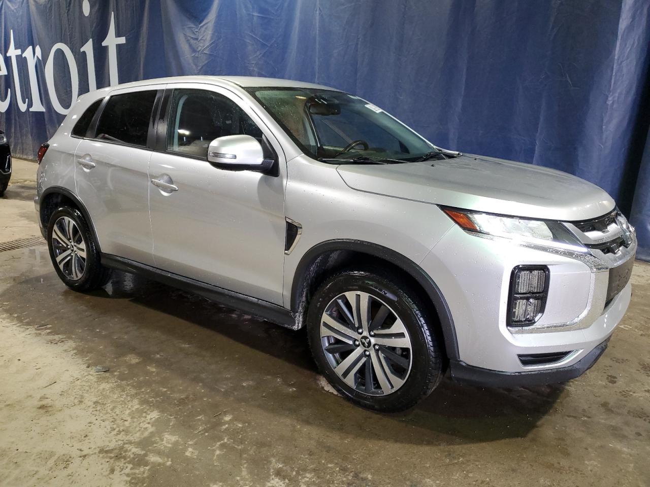 2021 Mitsubishi Outlander VIN JA4ARUAU3MU019752 Copart auction photo, mechanical / minor dent/scratches damage thumbnail 4