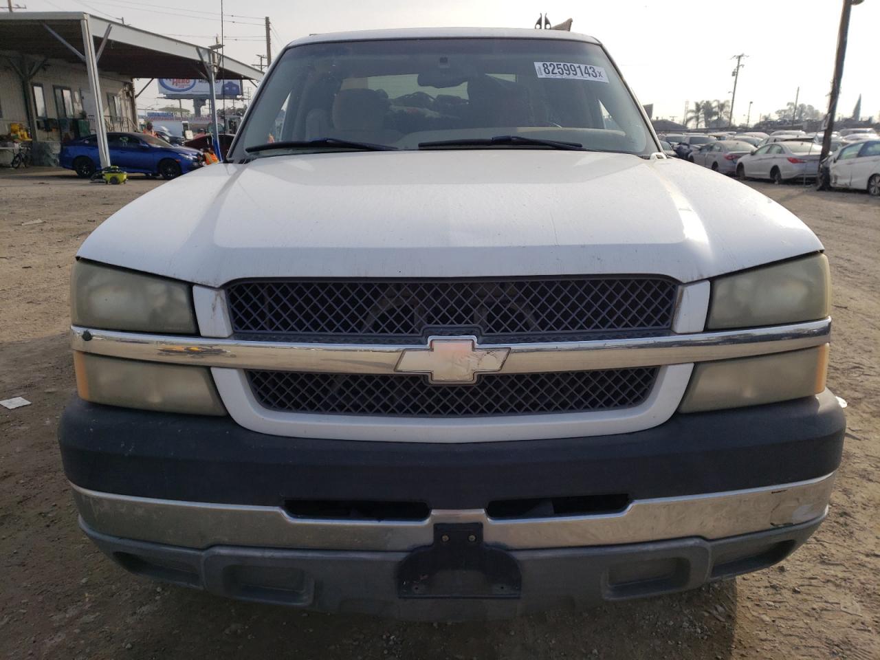 2003 Chevrolet Silverado VIN 1GCHC29U73E133874 Copart auction photo, stripped damage thumbnail 5