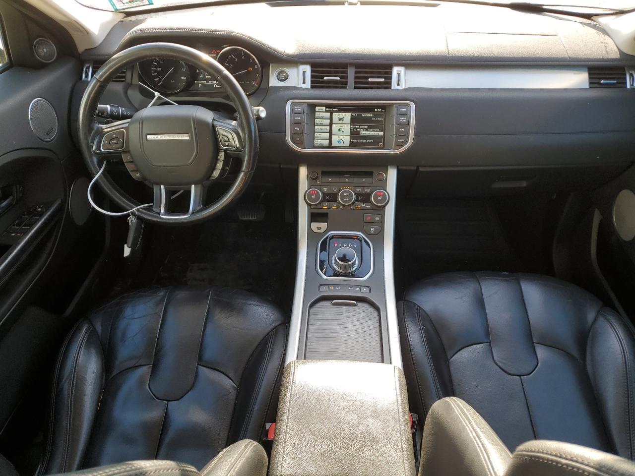 2015 Land Rover Range Rover VIN SALVP2BGXFH030746 Copart auction photo, side damage thumbnail 8