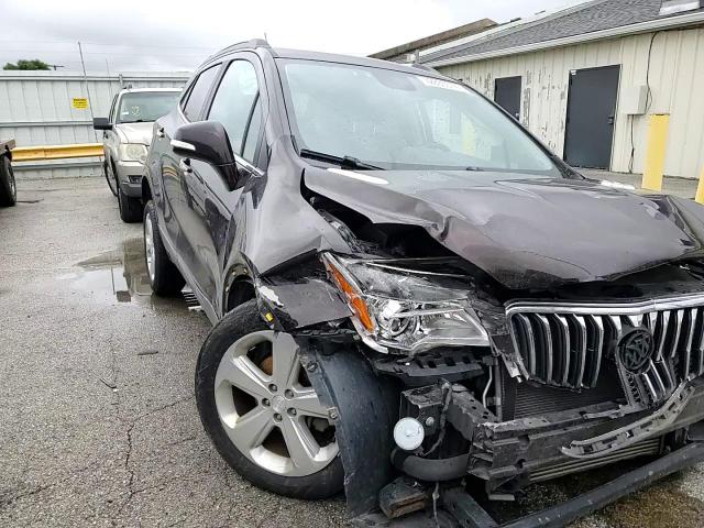 2015 Buick Encore VIN KL4CJASB0FB066019 Copart auction photo, front end damage thumbnail 11