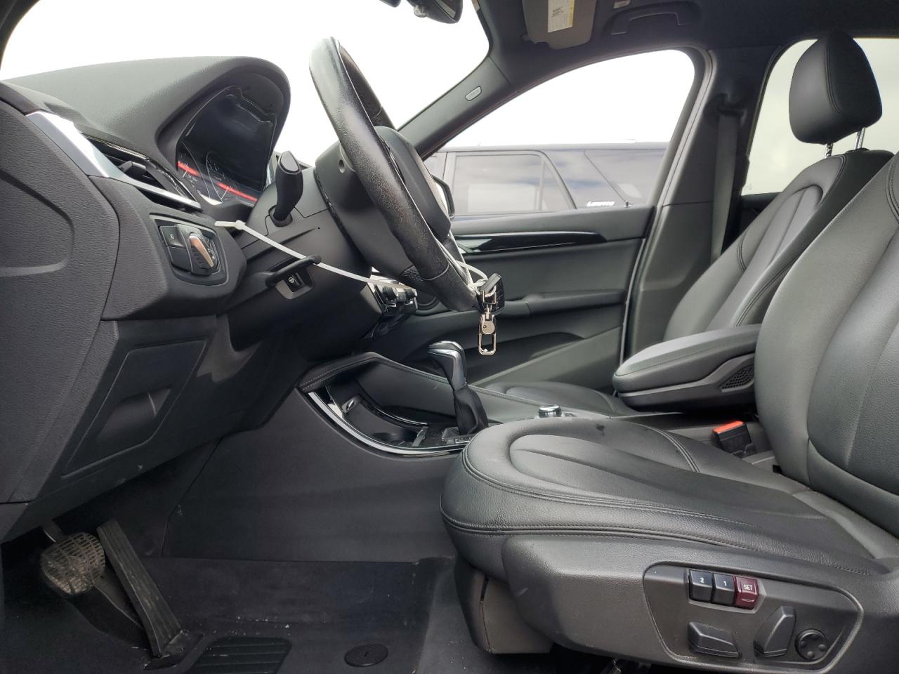2016 BMW X1 VIN WBXHT3C37G5E50491 Copart auction photo, undercarriage damage thumbnail 7