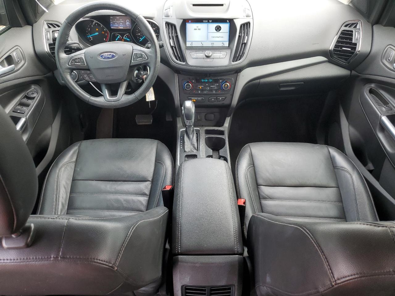2018 Ford Escape VIN 1FMCU0HD3JUC57636 Copart auction photo, side damage thumbnail 8