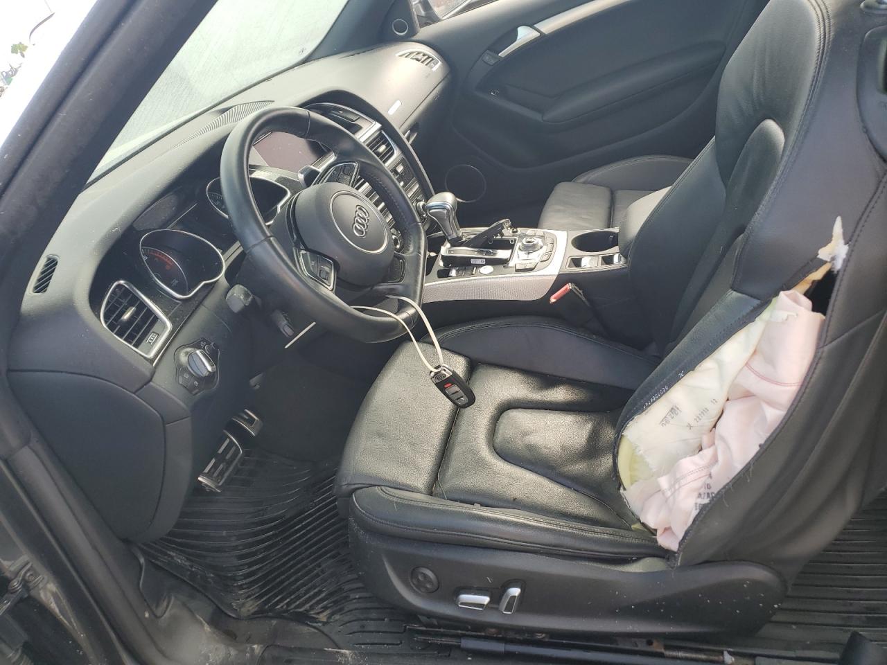 2017 Audi A5 VIN WAUD2AFH5HN003342 Copart auction photo, water/flood damage thumbnail 7