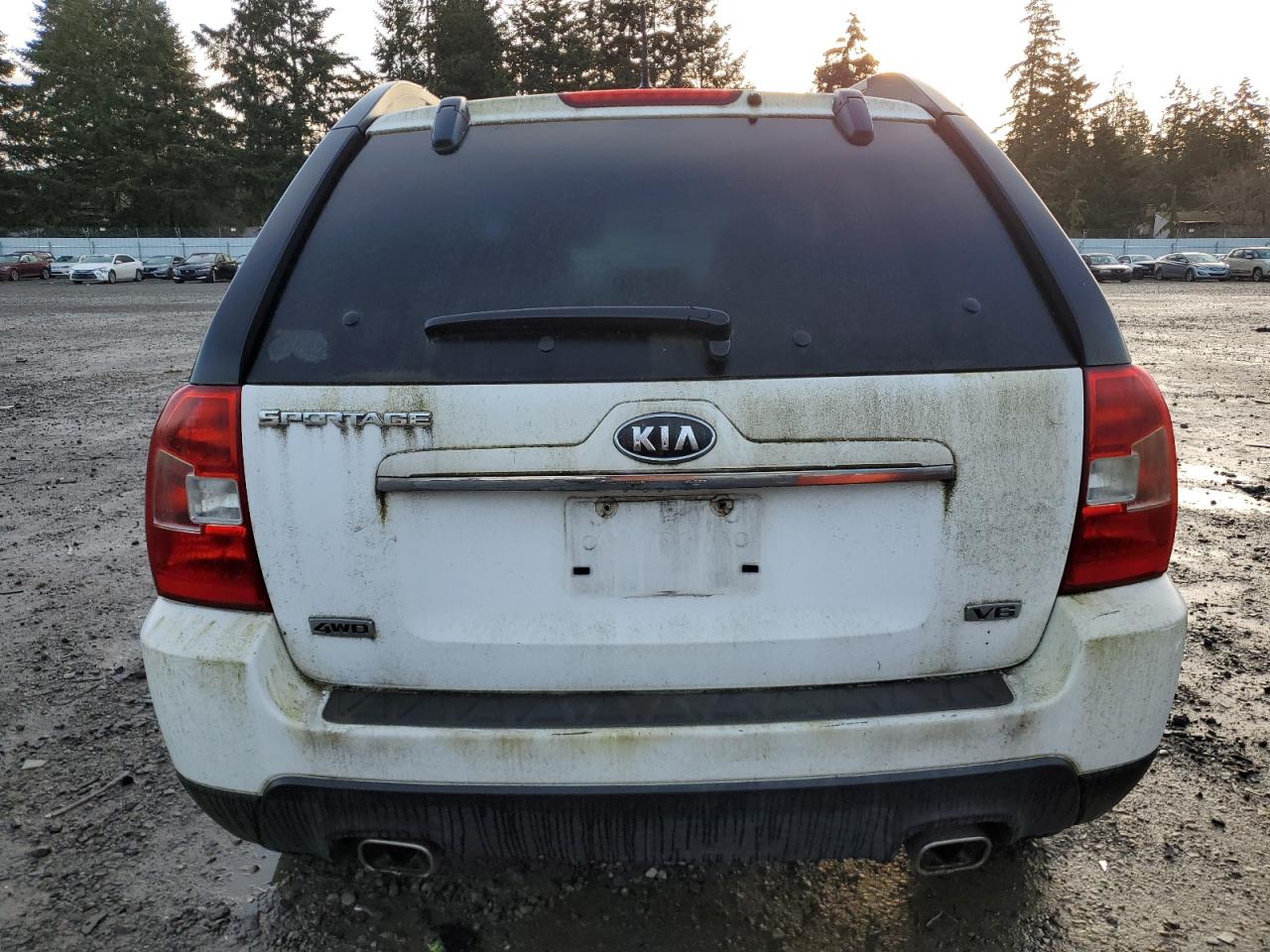 2010 KIA Sportage VIN KNDKGCA38A7710576 Copart auction photo, front end damage thumbnail 6