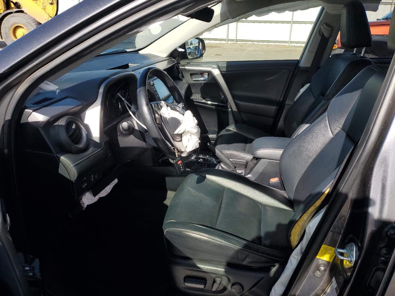 2016 Toyota RAV 4 VIN JTMDJREV9GD044198 Copart auction photo, front end / side damage thumbnail 7