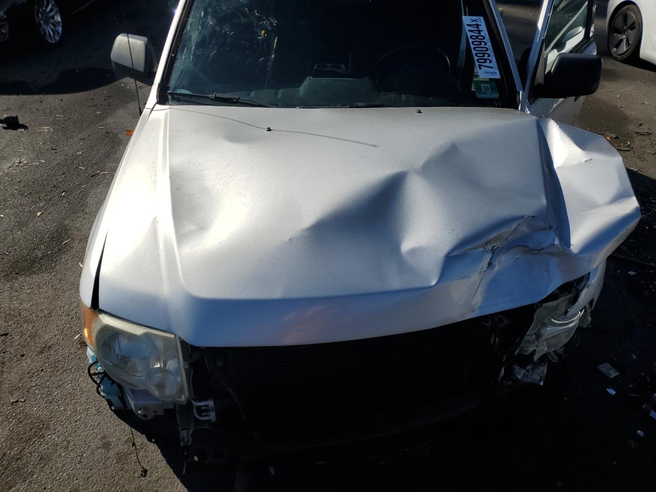 2010 Ford Escape VIN 1FMCU0D73AKA02657 Copart auction photo, front end damage thumbnail 14