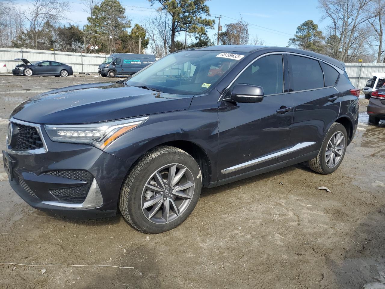 2021 Acura RDX VIN 5J8TC1H51ML000038 - Copart auction photo