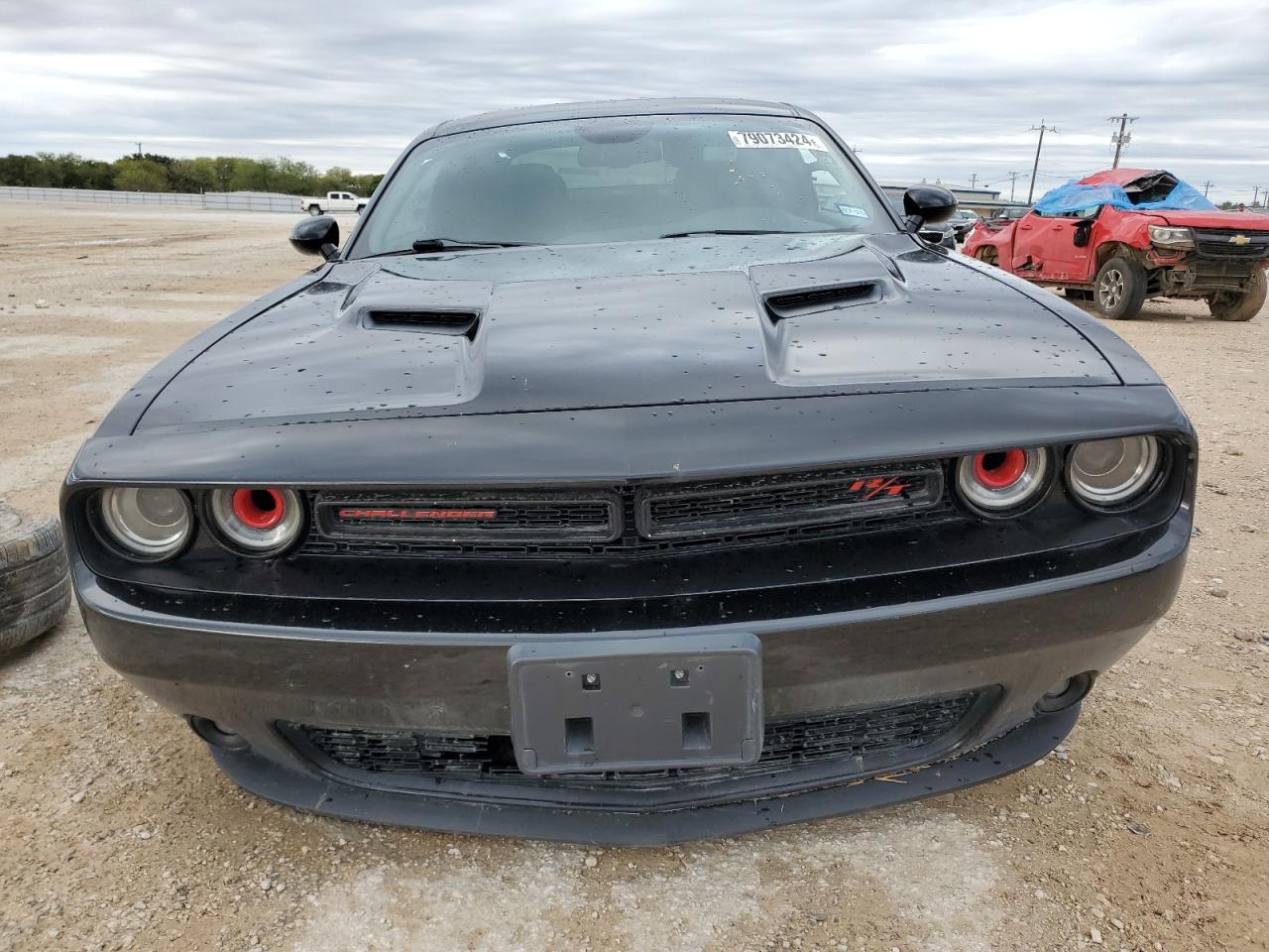 2015 Dodge Challenger VIN 2C3CDZAT2FH869495 Copart auction photo, undercarriage / front end damage thumbnail 5