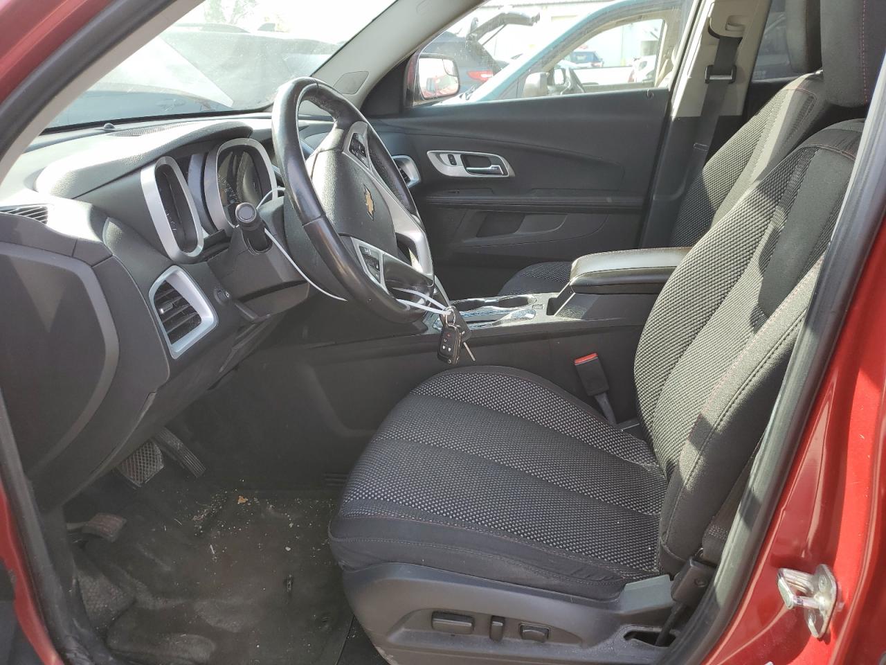 2013 Chevrolet Equinox VIN 2GNALDEK1D6101615 Copart auction photo, front end damage thumbnail 7