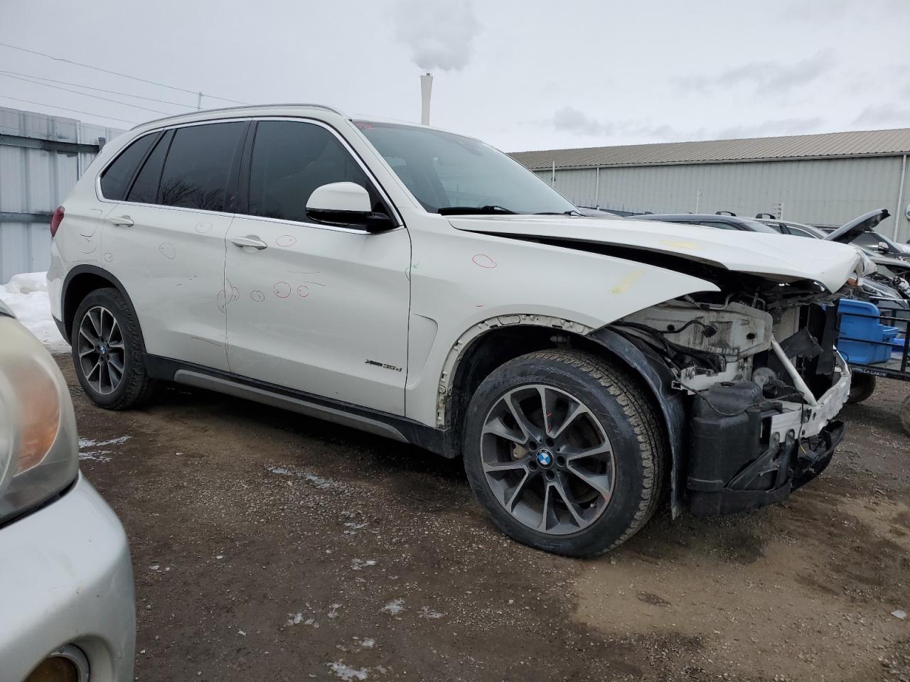 2016 BMW X5 VIN 5UXKS4C50G0N14974 Copart auction photo, front end damage thumbnail 4