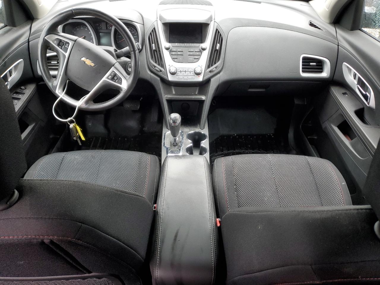 2017 Chevrolet Equinox VIN 2GNALCEK6H1548017 Copart auction photo, front end damage thumbnail 8