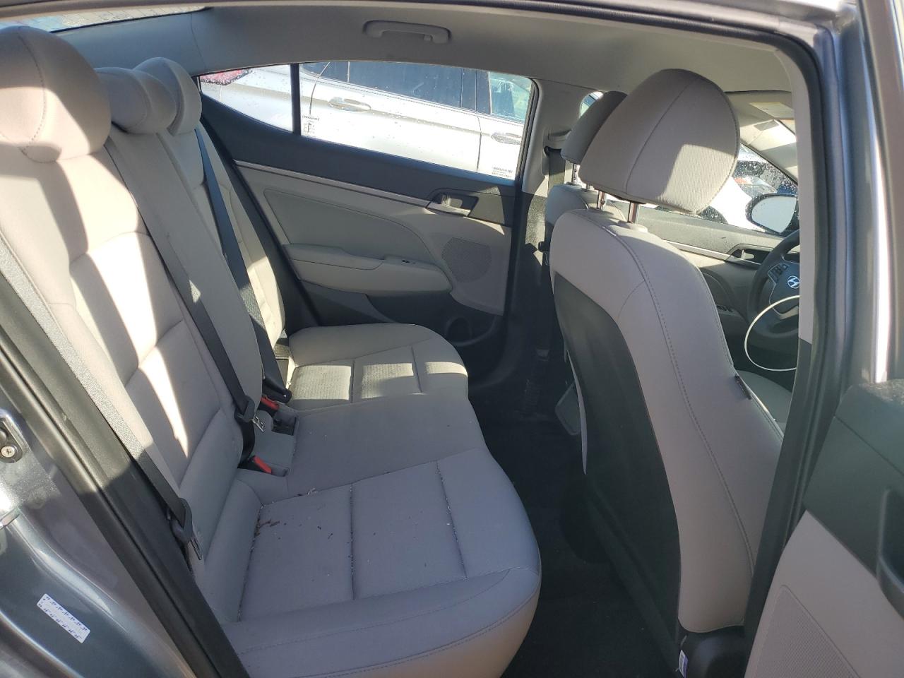 2018 Hyundai Elantra VIN KMHD84LF8JU557634 Copart auction photo, all over damage thumbnail 10