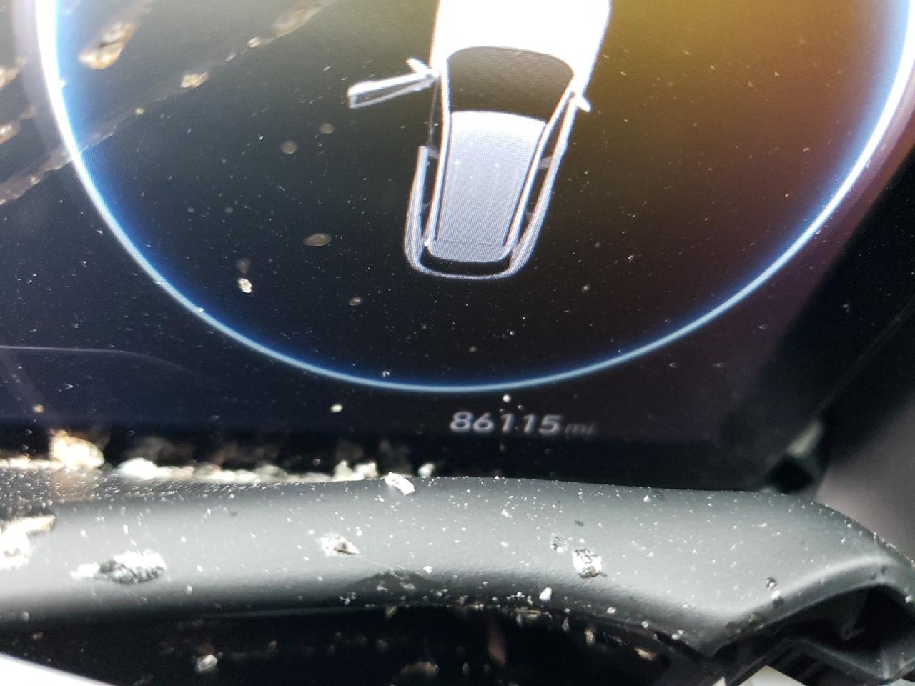 2024 Hyundai Tucson VIN KM8JCCD17RU186024 Copart auction photo, all over damage thumbnail 9