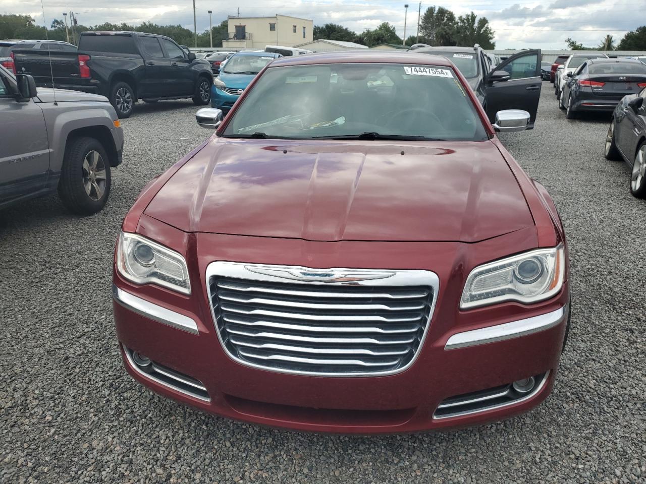 2012 Chrysler 300 VIN 2C3CCAET0CH279578 Copart auction photo, water/flood damage thumbnail 5