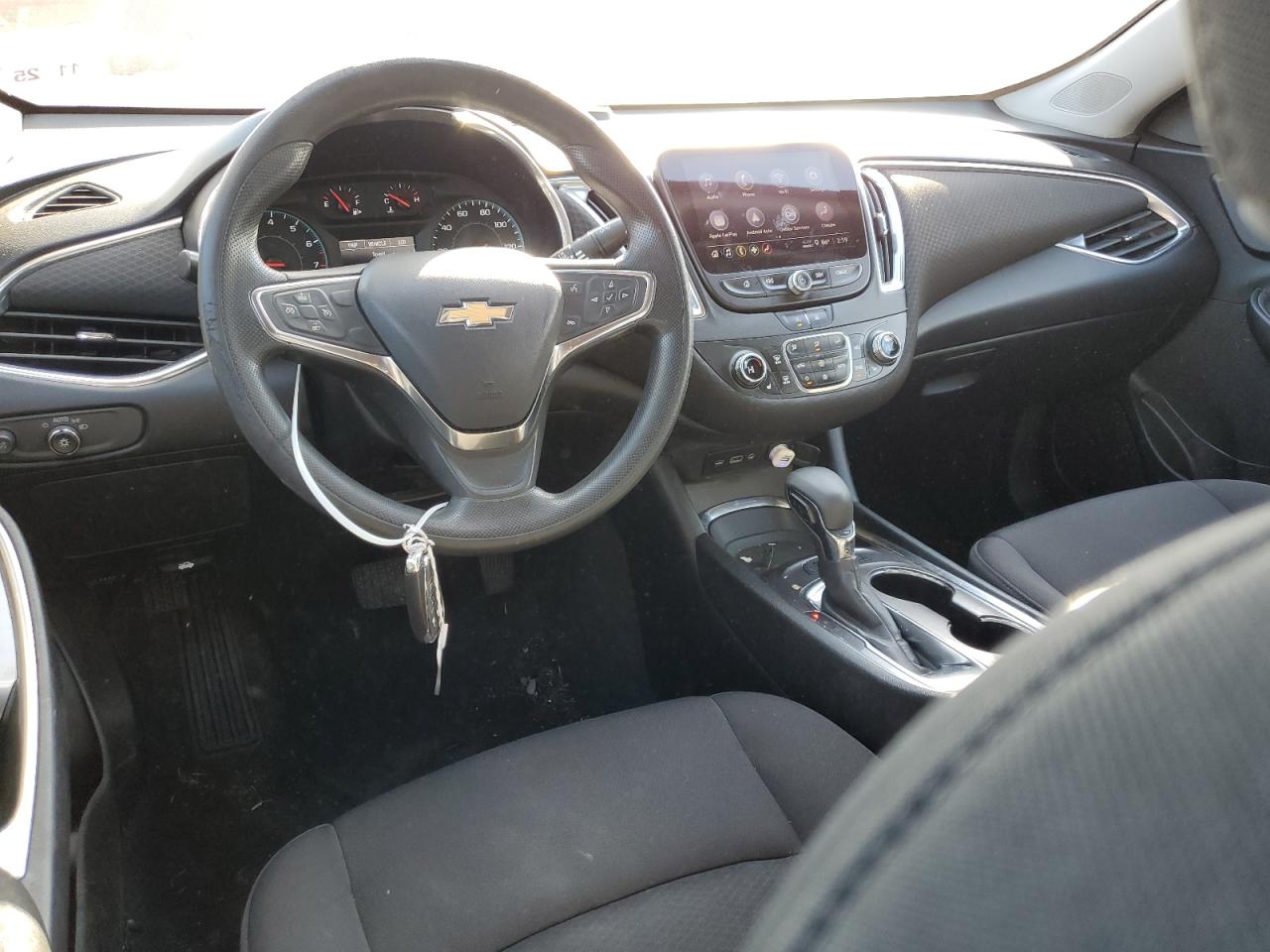 2021 Chevrolet Malibu VIN 1G1ZD5ST1MF028272 Copart auction photo, front end damage thumbnail 8