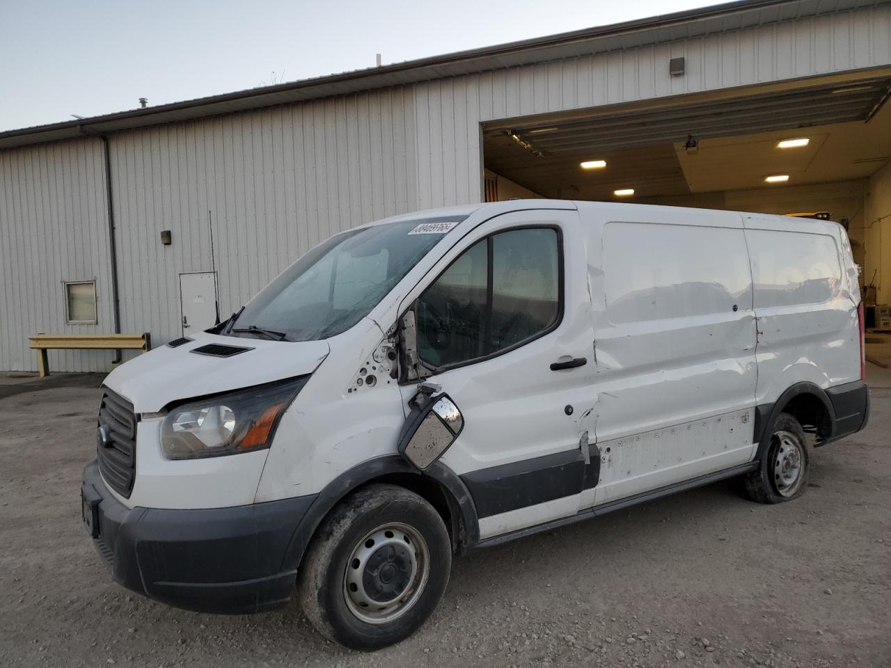 2015 Ford Transit VIN 1FTNE1ZM5FKA69881