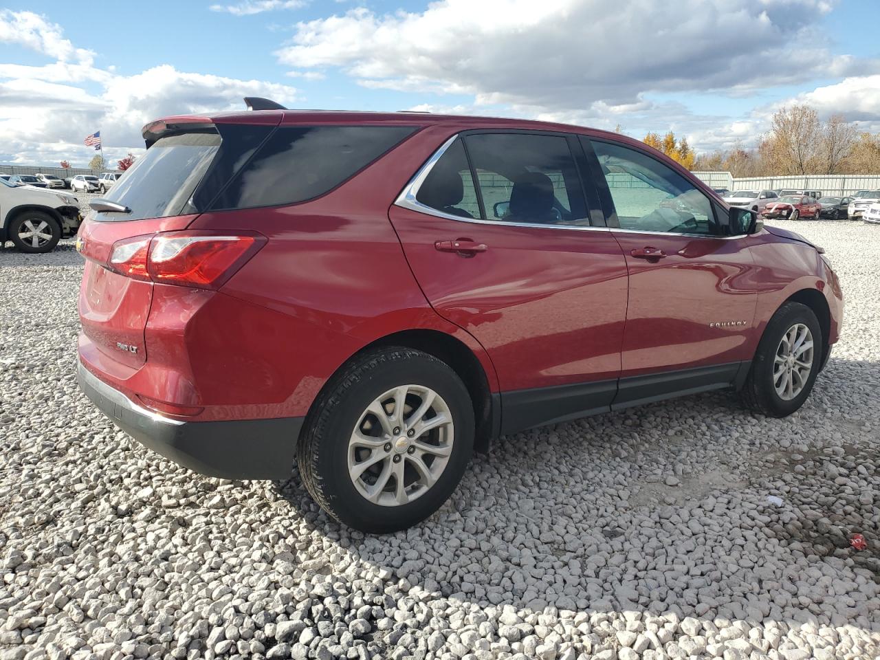 2018 Chevrolet Equinox VIN 2GNAXSEV1J6269916 Copart auction photo, front end damage thumbnail 3