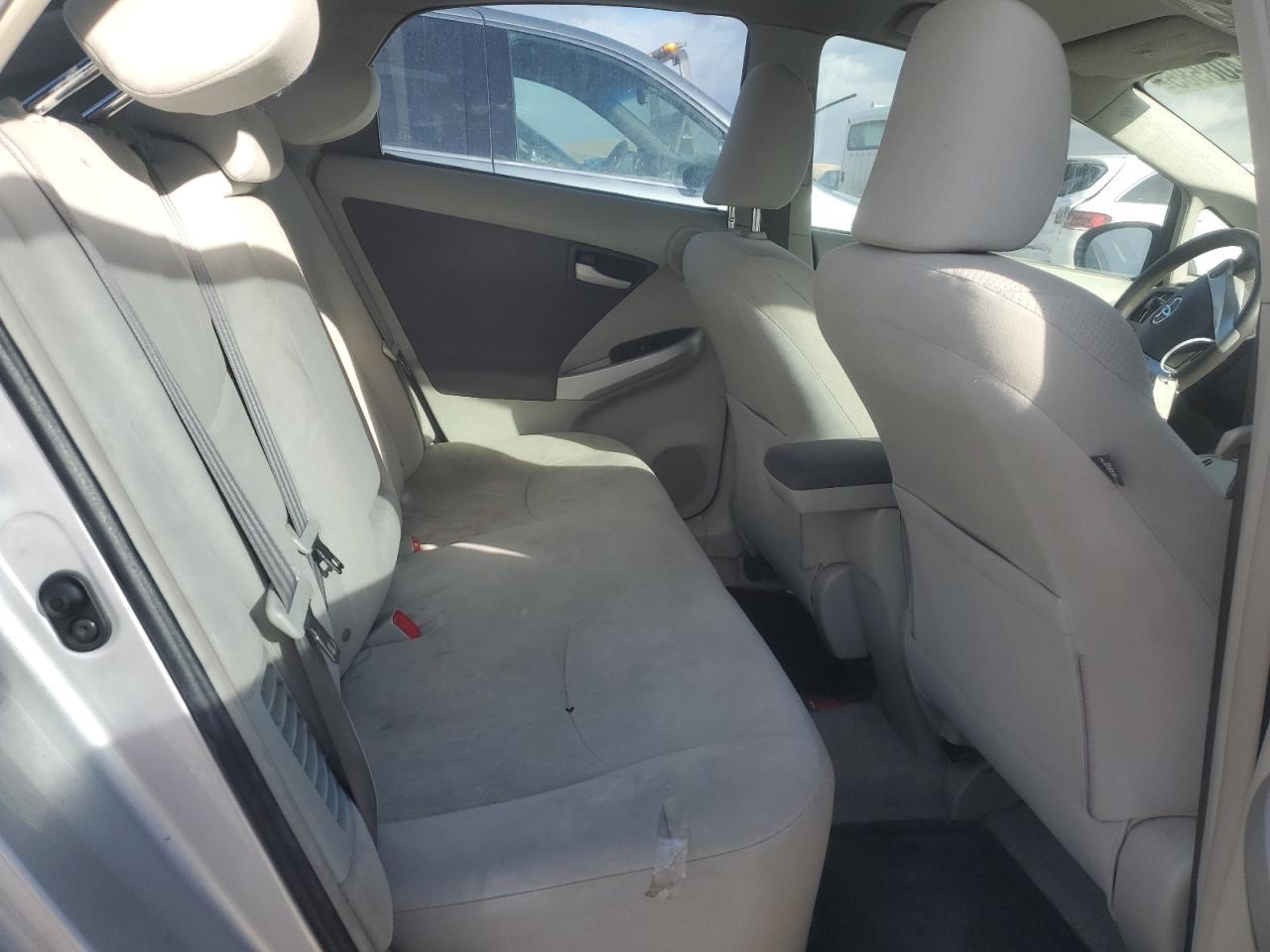 2011 Toyota Prius VIN JTDKN3DUXB0295183 Copart auction photo, front end damage thumbnail 10