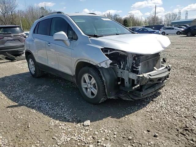 2020 Chevrolet Trax VIN KL7CJLSB1LB009094 Copart auction photo, front end damage thumbnail 11
