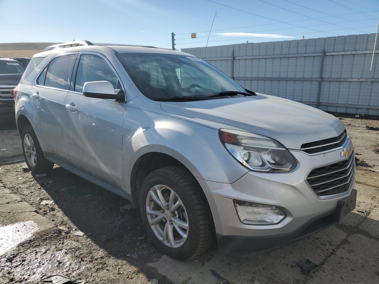 2017 Chevrolet Equinox VIN 2GNFLFEK2H6302642 Copart auction photo, undercarriage / mechanical damage thumbnail 4