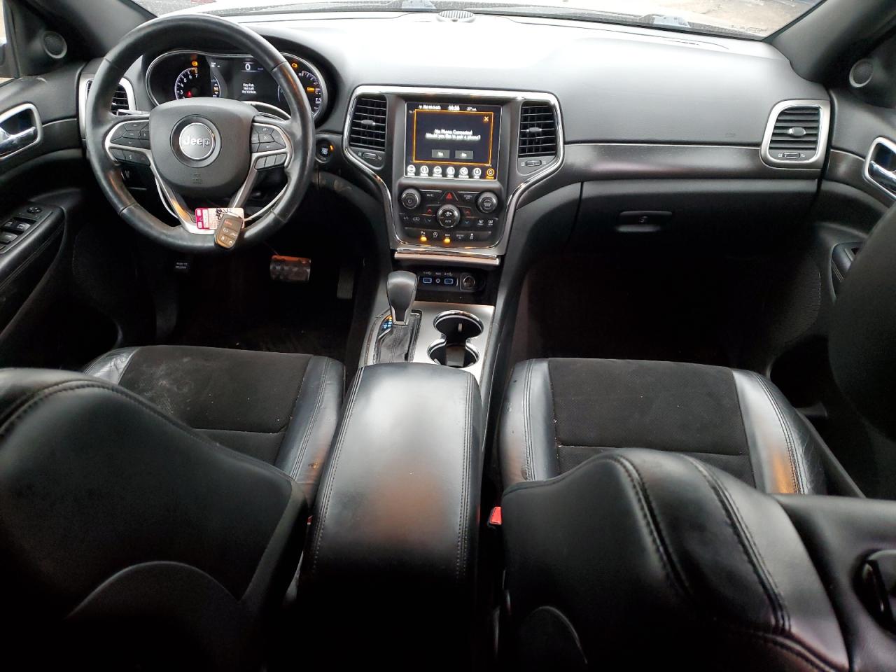 2018 Jeep Grand Cherokee VIN 1C4RJFAG7JC297643 Copart auction photo, front end damage thumbnail 8
