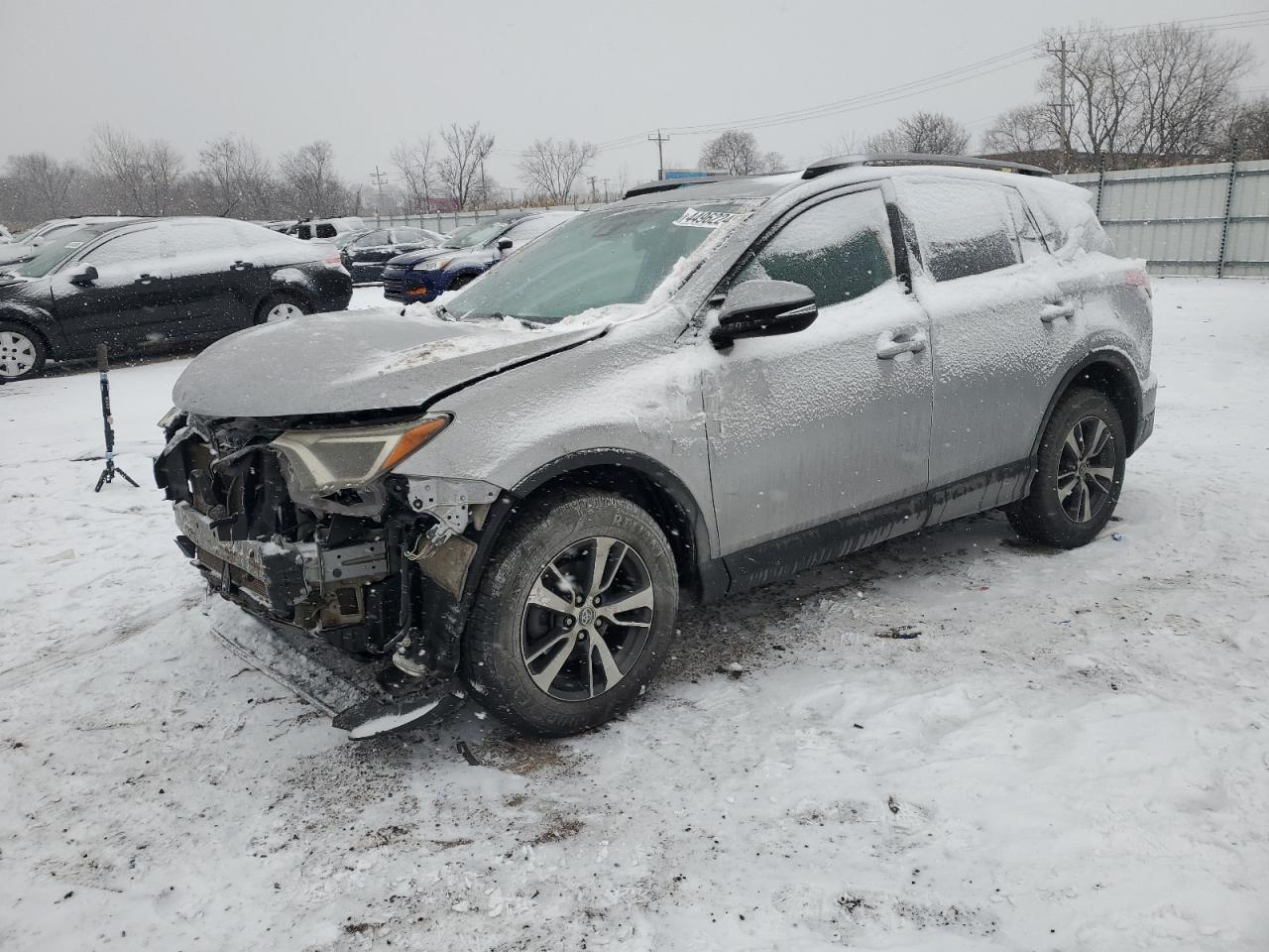 2017 Toyota RAV 4 VIN 2T3RFREV4HW645062
