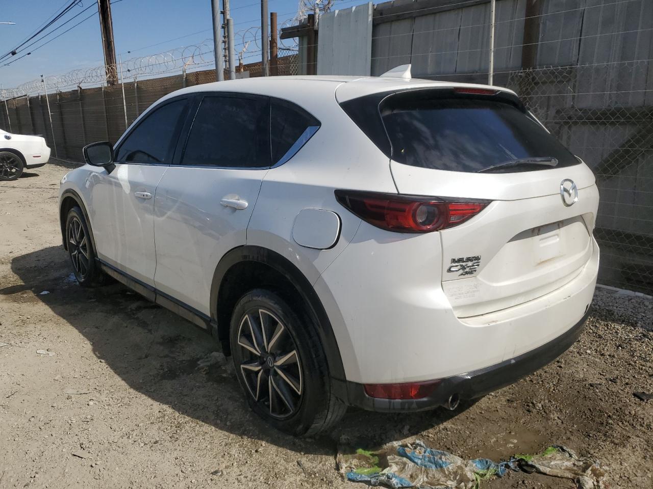 2017 Mazda CX-5 VIN JM3KFBDL0H0194703 Copart auction photo, front end damage thumbnail 2