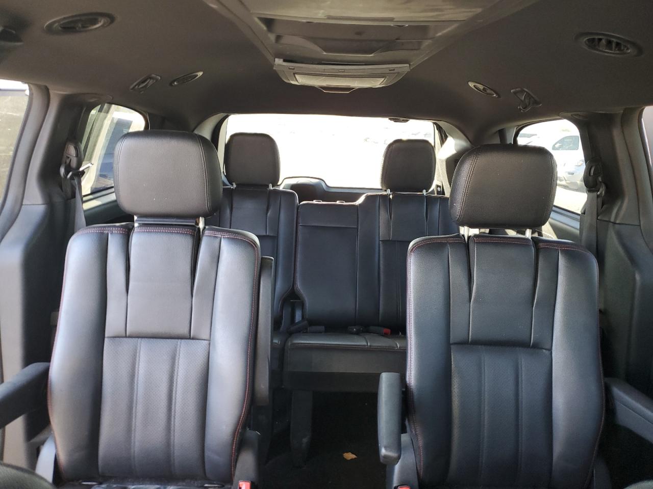 2018 Dodge Caravan VIN 2C4RDGEG5JR201197 Copart auction photo, side damage thumbnail 10
