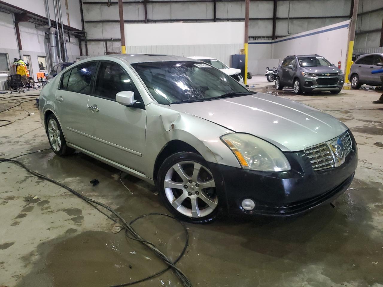 2007 Nissan Maxima VIN 1N4BA41E57C851314 Copart auction photo, rear end / front end damage thumbnail 4
