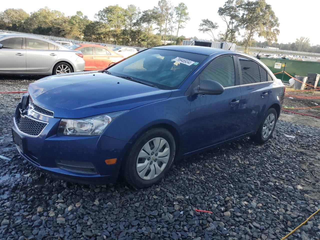 2012 Chevrolet Cruze VIN 1G1PC5SH2C7297492