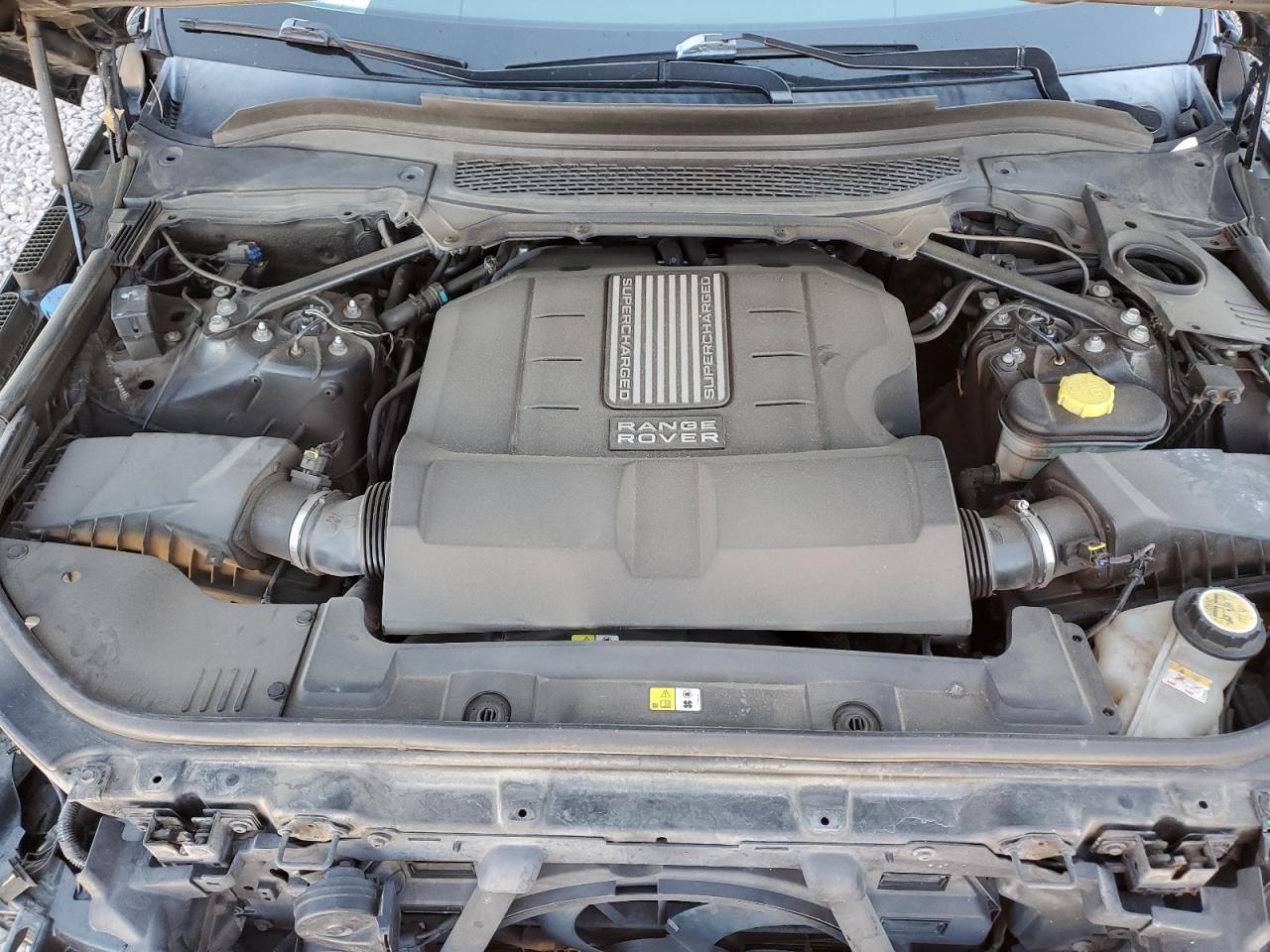 2014 Land Rover Range Rover VIN SALWR2EF2EA322593 Copart auction photo, front end damage thumbnail 12