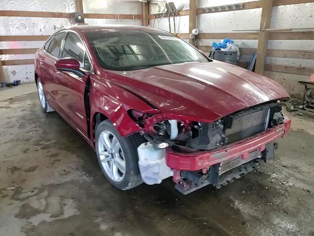 2018 Ford Fusion VIN 3FA6P0LU3JR221734 Copart auction photo, front end damage thumbnail 14