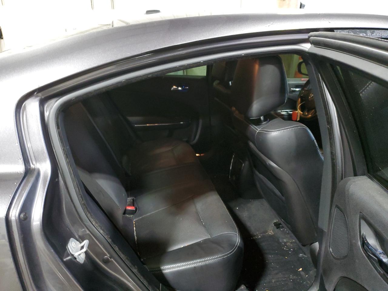 2014 Dodge Charger VIN 2C3CDXJGXEH372507 Copart auction photo, rear end damage thumbnail 10