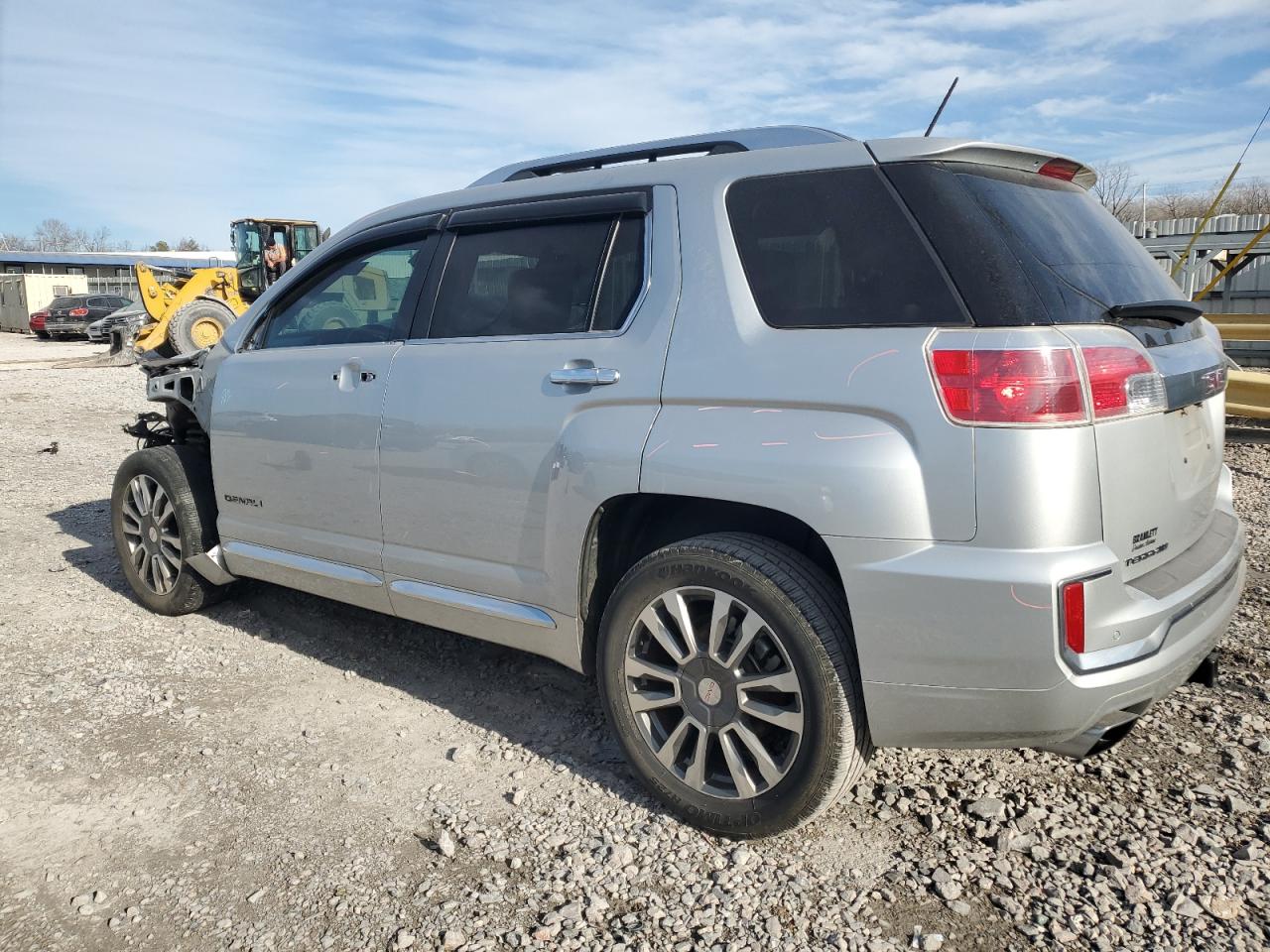 2017 GMC Terrain VIN 2GKFLRE35H6101180 Copart auction photo, front end damage thumbnail 2